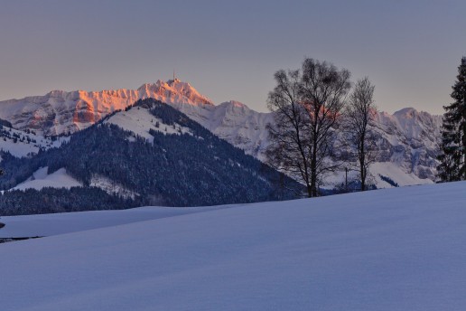 Appenzell, Jahreszeiten, Schweiz, Suisse, Switzerland, Säntis, Urnäsch, Winter