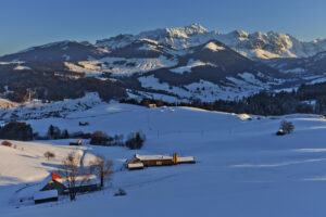 Appenzell, Jahreszeiten, Schweiz, Suisse, Switzerland, Urnäsch, Winter