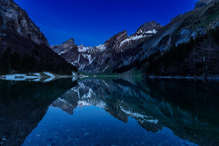 Alpstein, Appenzell, Appenzell Innerrhoden, Bergsee, Schweiz, Seealpsee, Suisse, Switzerland, Säntis, lake