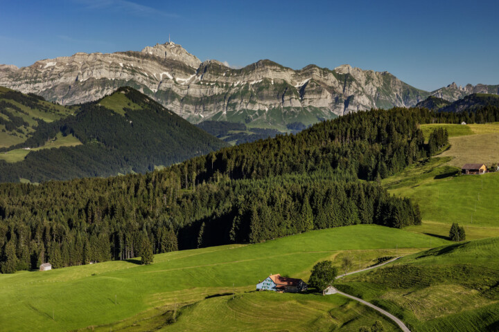 Appenzell, Schweiz, Sommer, Suisse, Switzerland, Säntis, Urnäsch, summer