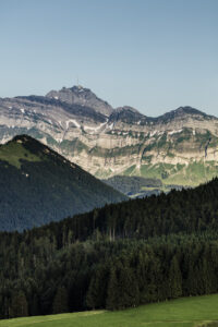 Appenzell, Schweiz, Suisse, Switzerland, Säntis