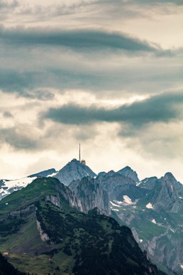 Alpen, Alpstein, Appenzell, Appenzell Innerrhoden, Appenzellerland, Clouds, Landschaft und Natur, Orte, Ostschweiz, Schweiz, Suisse, Switzerland, Säntis, Wetter, Wolken