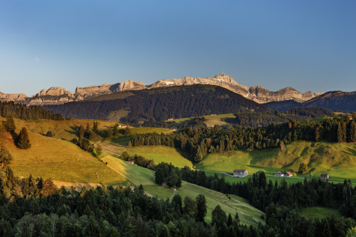 Appenzell, Hundwil, Schweiz, Sommer, Suisse, Switzerland, Säntis, summer