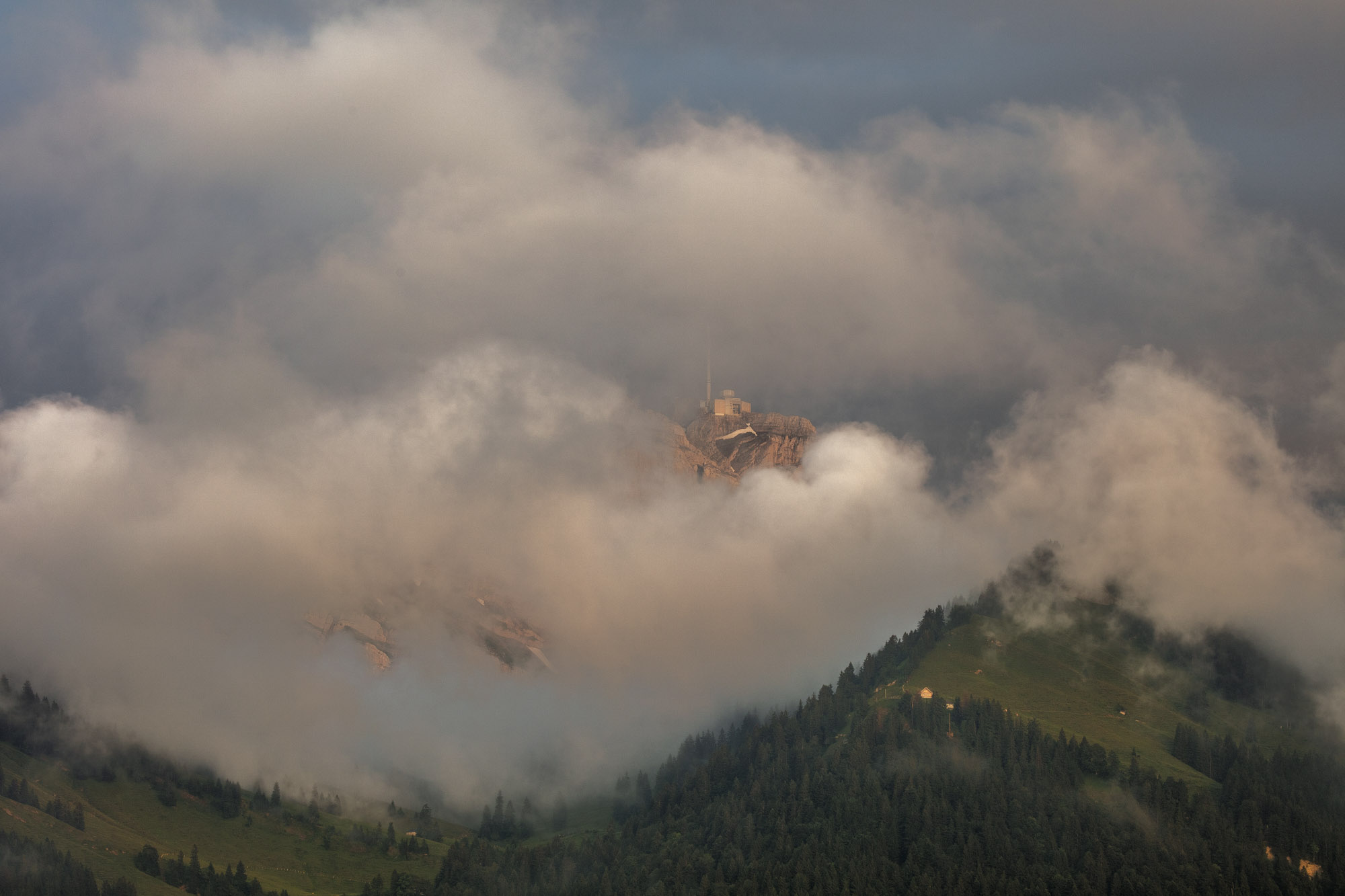 Appenzell, Clouds, Schweiz, Suisse, Switzerland, Säntis, Wolken