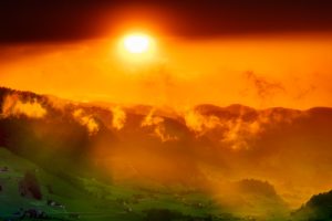 Appenzell, Appenzell Innerrhoden, Appenzellerland, Clouds, Jahreszeiten, Landschaft und Natur, Natur, Orte, Ostschweiz, Schweiz, Sommer, Suisse, Switzerland, Wetter, Wolken, summer