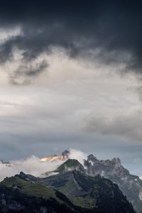 Alpen, Alpstein, Appenzell, Appenzell Innerrhoden, Appenzellerland, Clouds, Landschaft und Natur, Orte, Ostschweiz, Schweiz, Suisse, Switzerland, Säntis, Wetter, Wolken
