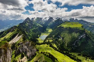 Alpen, Alpstein, Appenzell, Appenzell Innerrhoden, Appenzellerland, Clouds, Jahreszeiten, Landschaft und Natur, Natur, Orte, Ostschweiz, Schweiz, Sommer, Suisse, Switzerland, Sämtisersee, Wetter, Wolken, summer