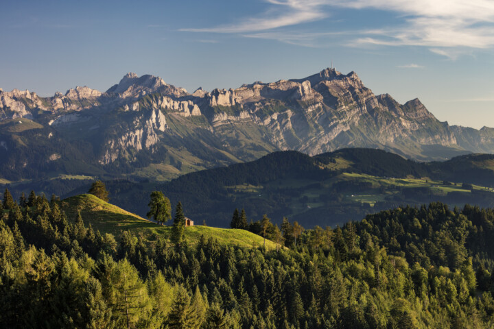 Appenzell, Gais, Schweiz, Sommer, Suisse, Switzerland, Säntis, summer