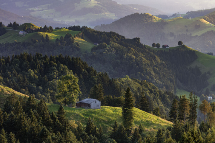 Appenzell, Gais, Schweiz, Sommer, Suisse, Switzerland, summer