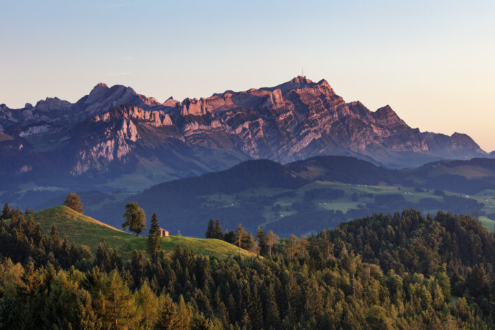 Appenzell, Gais, Schweiz, Sommer, Suisse, Switzerland, Säntis, summer