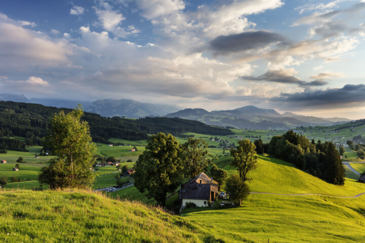 Appenzell, Gais, Schweiz, Sommer, Suisse, Switzerland, summer