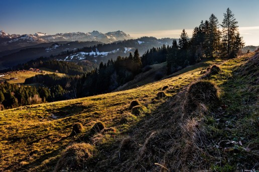 Appenzell, Schweiz, Suisse, Switzerland, Säntis