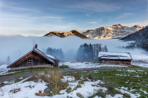 Appenzell, Appenzellerland, Jahreszeiten, Landschaft und Natur, Natur, Orte, Ostschweiz, Schweiz, Suisse, Switzerland, Säntis, Urnäsch, Winter