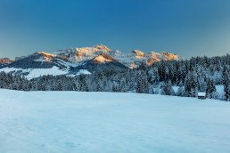 Appenzell, Appenzellerland, Jahreszeiten, Landschaft und Natur, Natur, Orte, Ostschweiz, Schweiz, Suisse, Switzerland, Säntis, Urnäsch, Winter