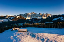 Appenzell, Appenzellerland, Jahreszeiten, Landschaft und Natur, Natur, Orte, Ostschweiz, Schweiz, Suisse, Switzerland, Säntis, Urnäsch, Winter