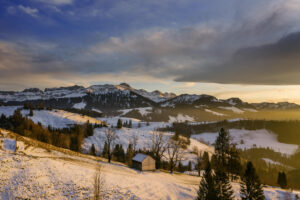 Appenzell, Clouds, Hundwil, Jahreszeiten, Schweiz, Suisse, Switzerland, Säntis, Winter, Wolken