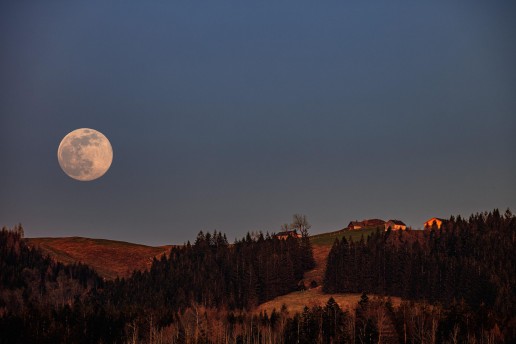 Appenzell, Mond, Schweiz, Suisse, Switzerland, Urnäsch, Vollmond