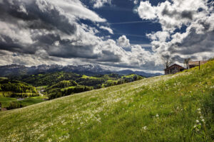 Appenzell, Bühler, Clouds, Frühling, Schweiz, Spring, Suisse, Switzerland, Säntis, Wolken