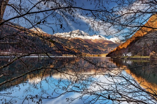 Alpen, Alpenpass, Autumn, Bergsee, Bernina, Berninapss, Fall, Graubünden, Herbst, Passo del Bernina, Puschlav, Schweiz, See, Suisse, Switzerland, lake