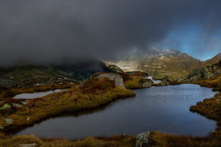 Alpen, Alpenpass, Bergsee, Bern, Berner-Oberland, Berneroberland, Clouds, Gewässer, Goms, Grimsel, Grimselpass, Oberwallis, Schweiz, See, Suisse, Switzerland, Vallais, Wallis, Wolken
