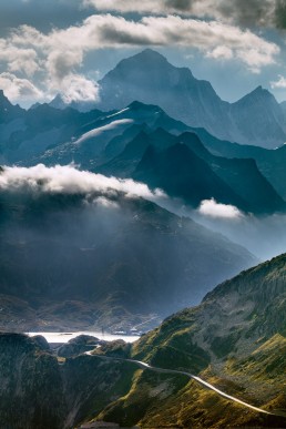 Alpen, Alpenpass, Berg, Berge, Bergmassiv, Goms, Grimsel, Grimselpass, Landschaft und Natur, Orte, Schweiz, Suisse, Switzerland, Vallais, Wallis