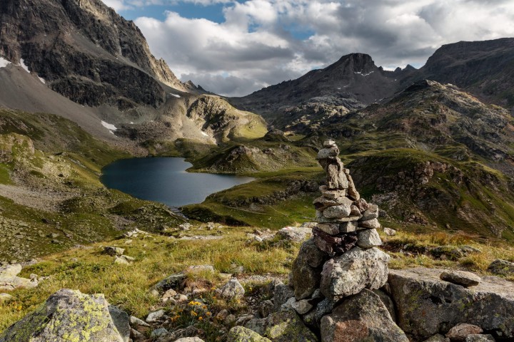 Alp, Alpen, Alpenpass, Alps, Berg, Bergmassiv, Bergsee, Gewässer, Graubünden, Schweiz, See, Suisse, Surses, Switzerland, lake