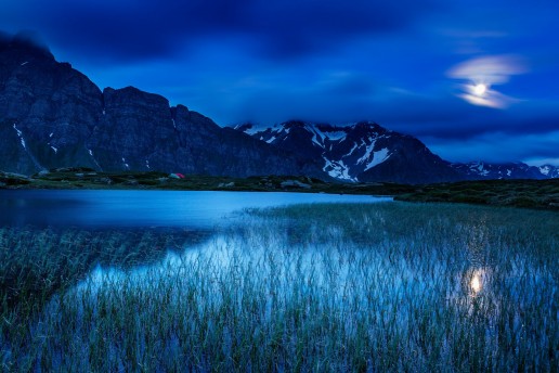 Alpen, Alpenpass, Bergsee, Bernhardinpass, Gewässer, Graubünden, Landschaft und Natur, Orte, Passo del Sanbernadino, San Bernadino, San-Bernardino-Pass, Schweiz, See, Suisse, Switzerland, lake
