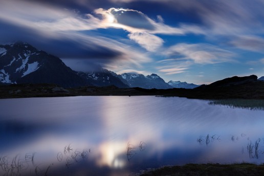 Alpen, Alpenpass, Bergsee, Bernhardinpass, Gewässer, Graubünden, Passo del Sanbernadino, San Bernadino, San-Bernardino-Pass, Schweiz, See, Suisse, Switzerland, lake