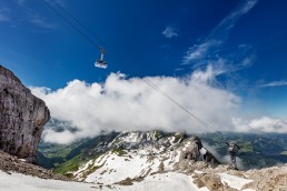 Alpen, Aussicht, Clouds, Gipfel, Schweiz, St. Gallen, Suisse, Switzerland, Säntis, Säntisbahn, Toggenburg, Wolken