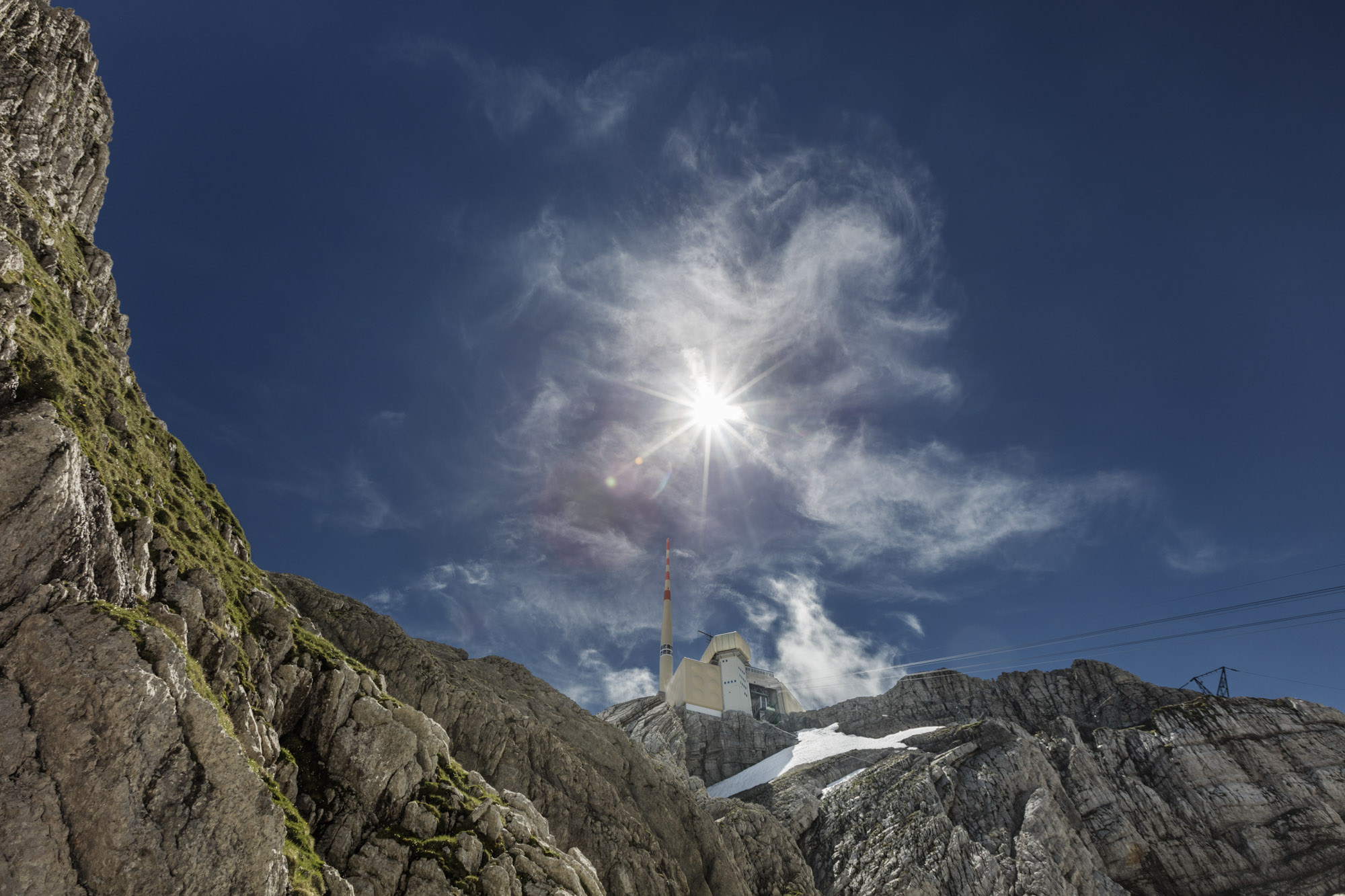 Alpen, Alpstein, Clouds, Gipfel, Schweiz, St. Gallen, Suisse, Switzerland, Säntis, Säntisbahn, Toggenburg, Wolken