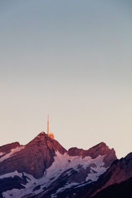 Alpen, Alpstein, Appenzellerland, Gipfel, Landschaft und Natur, Orte, Ostschweiz, Schweiz, Suisse, Switzerland, Säntis