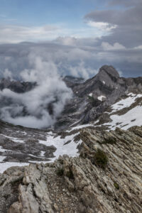 Alpen, Alpstein, Clouds, Gipfel, Schweiz, St. Gallen, Suisse, Switzerland, Säntis, Toggenburg, Wolken