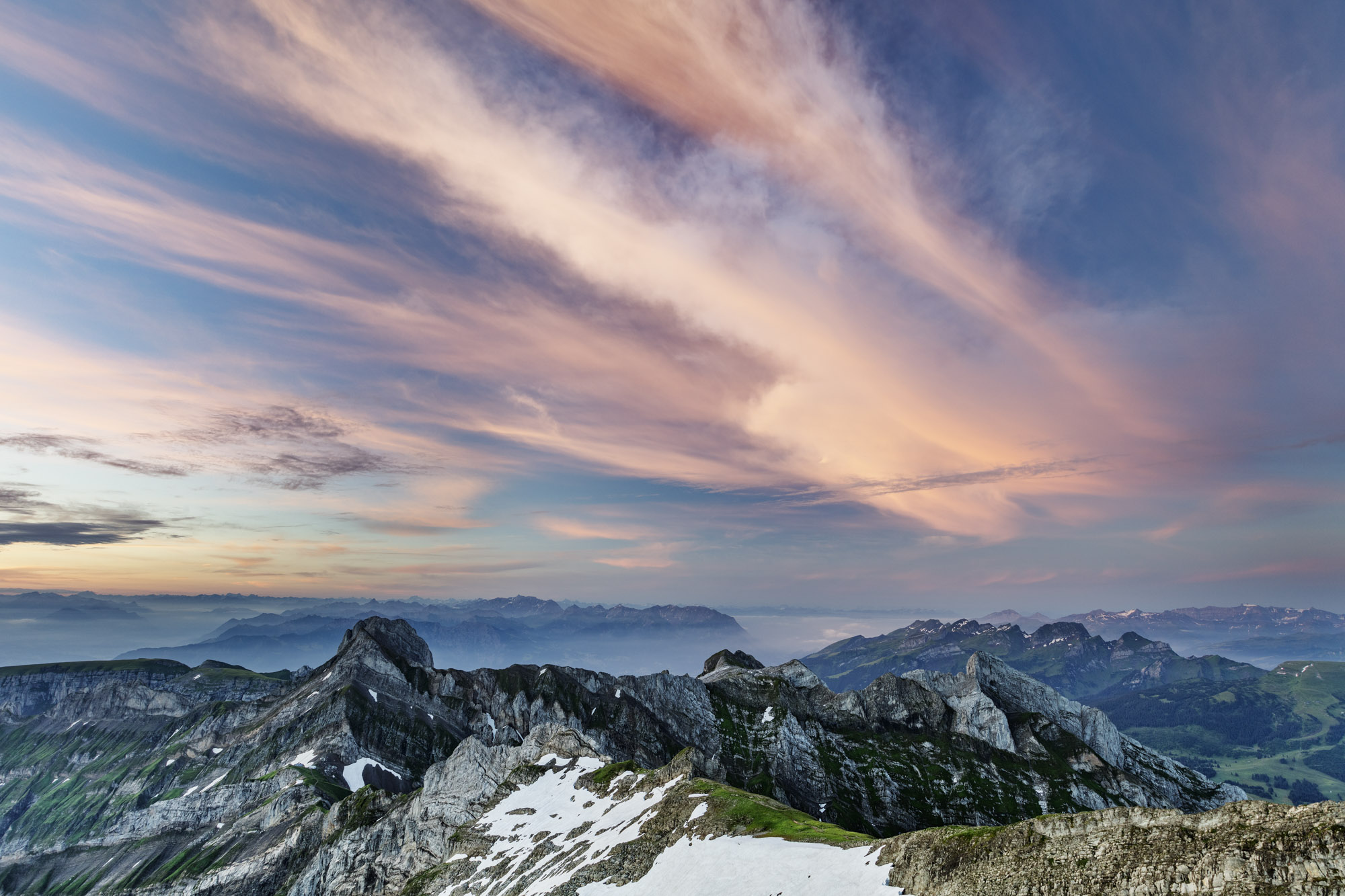 Alpen, Alpstein, Aussicht, Clouds, Gipfel, Schweiz, St. Gallen, Suisse, Switzerland, Säntis, Toggenburg, Wolken