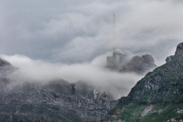 Alpen, Alpstein, Appenzellerland, Clouds, Gipfel, Landschaft und Natur, Orte, Ostschweiz, Schweiz, Suisse, Switzerland, Säntis, Säntisbahn, Wetter, Wolken