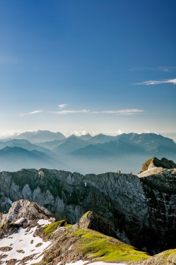 Alpen, Alpstein, Appenzellerland, Aussicht, Gipfel, Landschaft und Natur, Orte, Ostschweiz, Schweiz, Suisse, Switzerland, Säntis, Toggenburg