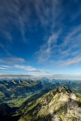 Alpen, Aussicht, Clouds, Gipfel, Schweiz, St. Gallen, Suisse, Switzerland, Säntis, Toggenburg, Wolken