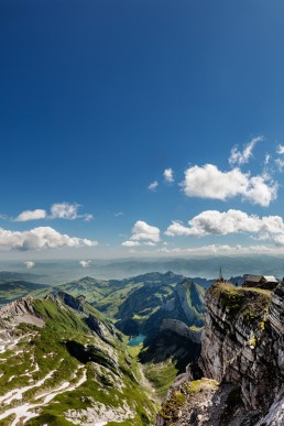 Alpen, Alpstein, Aussicht, Clouds, Gipfel, Schweiz, Seealpsee, St. Gallen, Suisse, Switzerland, Säntis, Toggenburg, Wolken