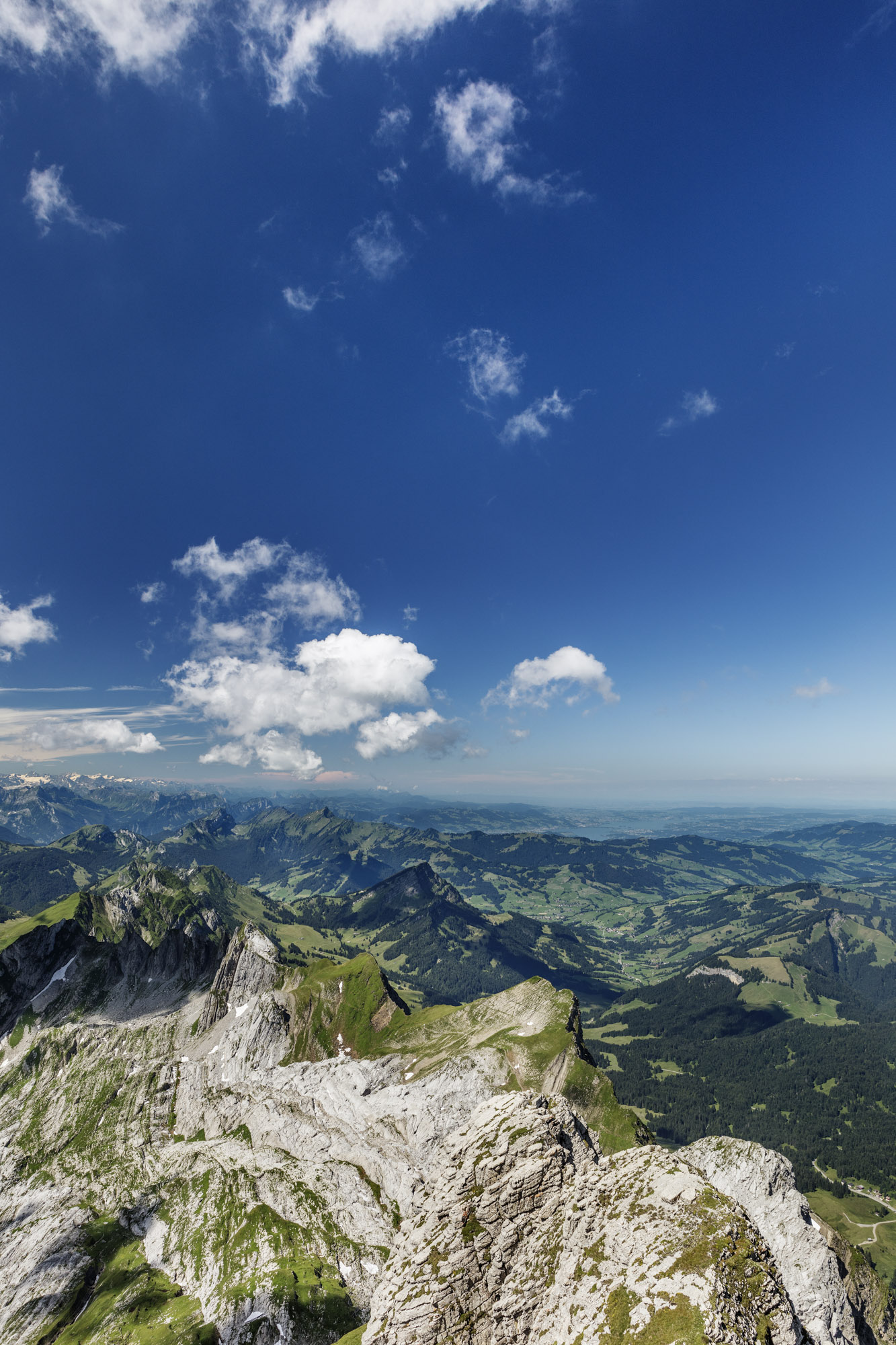 Alpen, Aussicht, Clouds, Gipfel, Schweiz, St. Gallen, Suisse, Switzerland, Säntis, Toggenburg, Wolken