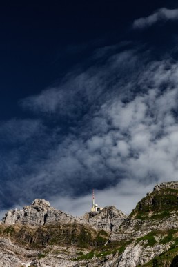 Alpen, Appenzellerland, Gipfel, Landschaft und Natur, Orte, Ostschweiz, Schweiz, Suisse, Switzerland, Säntis