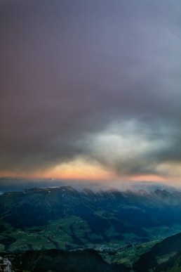 Appenzell, Aussicht, Churfirsten, Clouds, Ostschweiz, Schweiz, St. Gallen, Suisse, Switzerland, Säntis, Säntisbahn, Toggenburg, Wolken