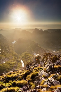Alpen, Alpstein, Aussicht, Gipfel, Schweiz, Seealpsee, Sonnenschein, Suisse, Switzerland, Säntis