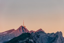 Alpen, Alpstein, Appenzellerland, Gipfel, Landschaft und Natur, Orte, Ostschweiz, Schweiz, Suisse, Switzerland, Säntis