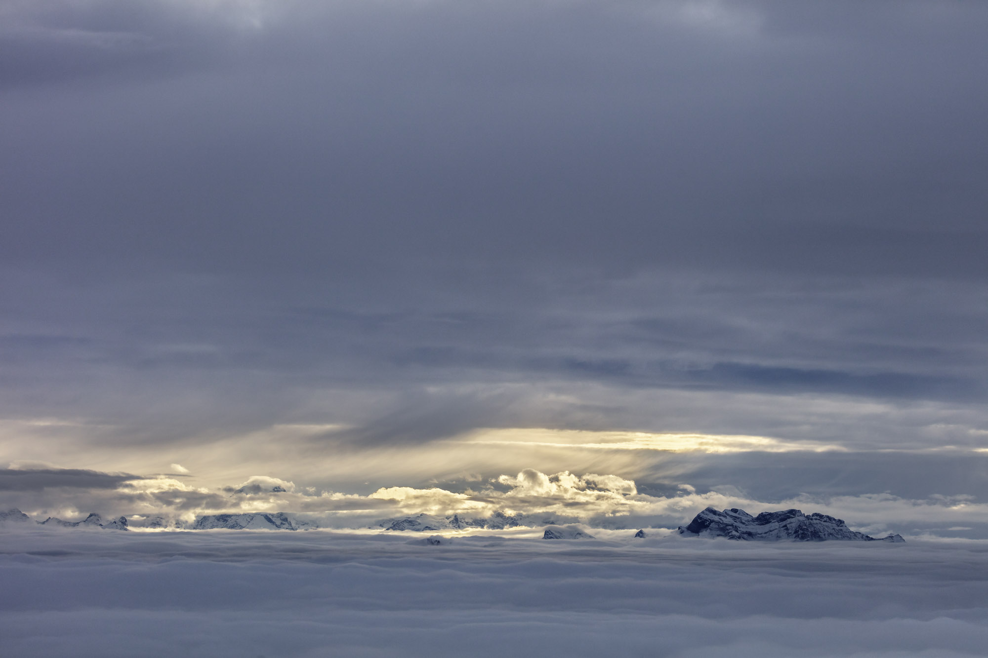 Alpen, Aussicht, Clouds, Gipfel, Nebelmeer, Schweiz, Suisse, Switzerland, Säntis, Wetter, Wolken