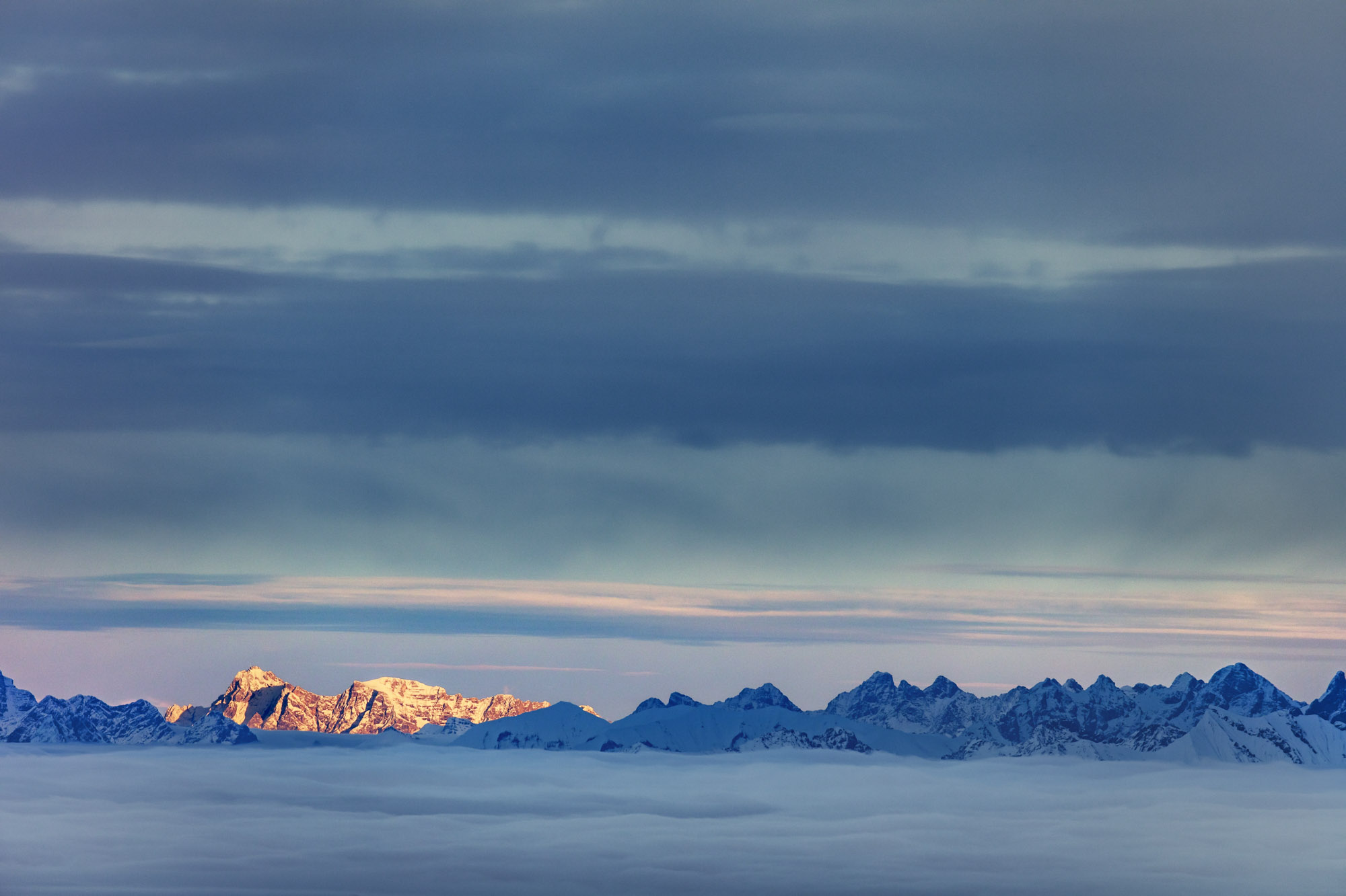 Alpen, Aussicht, Clouds, Deutschland, Gipfel, Nebelmeer, Schweiz, Suisse, Switzerland, Säntis, Wetter, Wolken, Zugspitze
