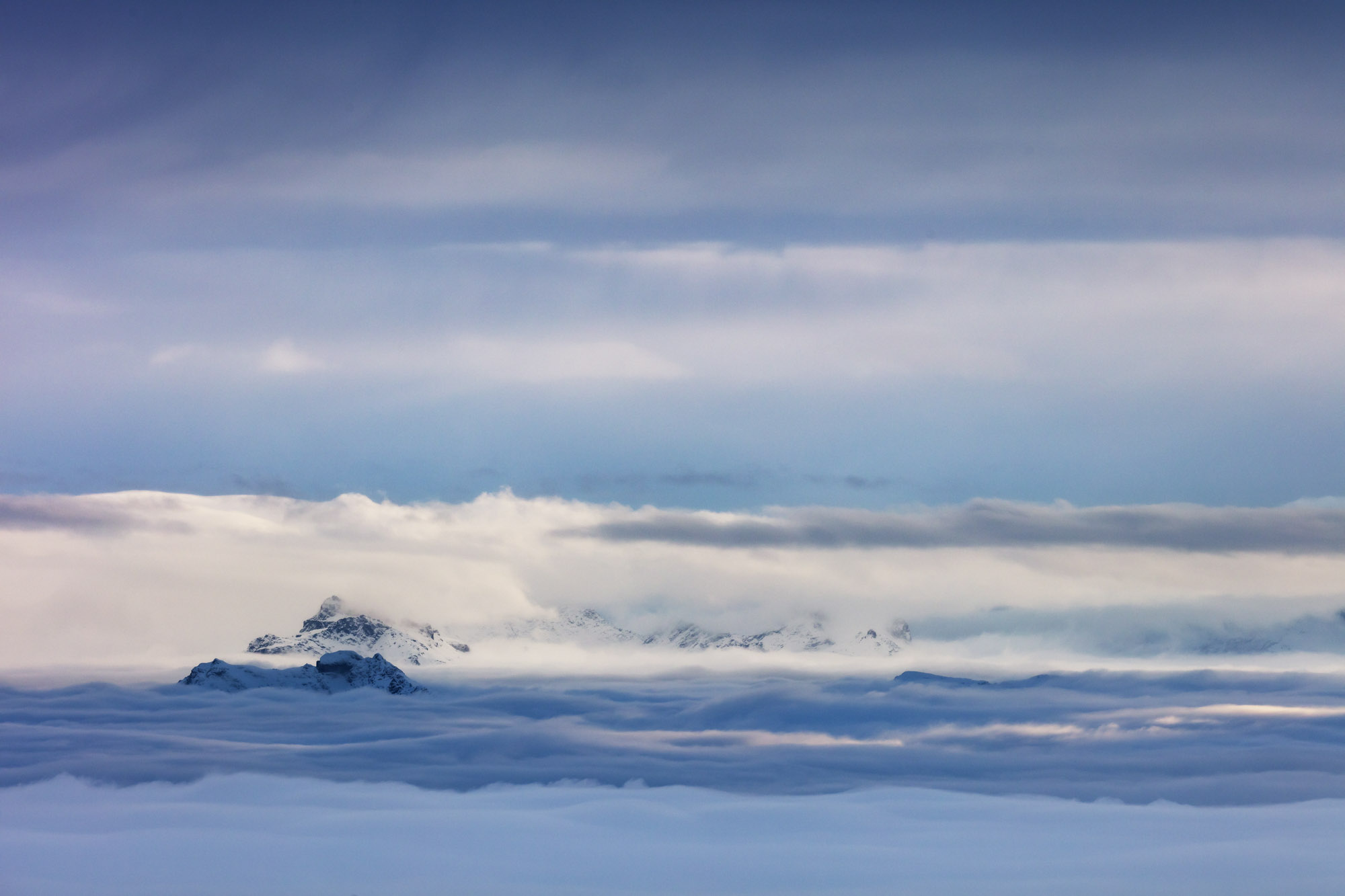 Alpen, Aussicht, Clouds, Gipfel, Nebelmeer, Schweiz, Suisse, Switzerland, Säntis, Wetter, Wolken