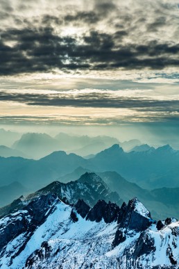 Alpen, Alpstein, Aussicht, Clouds, Gipfel, Schweiz, Sonnenschein, St. Gallen, Suisse, Switzerland, Säntis, Toggenburg, Wolken