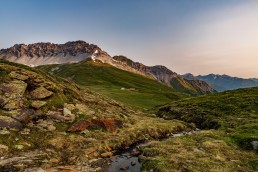 Alpen, Alpenpass, Berge, Graubünden, Landschaft und Natur, Morgen, Orte, Pass Umbrail, Schweiz, Suisse, Switzerland, Umbrailpass