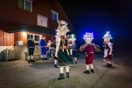 Appenzell, Appenzell Ausserrohden, Appenzeller Hinterland, Ostschweiz, Schweiz, Silvesterchlaus, Silvesterklausen, Suisse, Switzerland, Urnaesch, Urnäsch