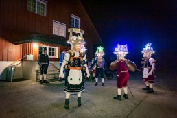 Appenzell, Appenzell Ausserrohden, Appenzeller Hinterland, Ostschweiz, Schweiz, Silvesterchlaus, Silvesterklausen, Suisse, Switzerland, Urnaesch, Urnäsch