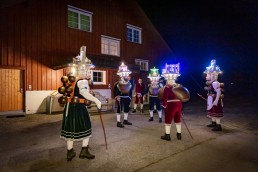 Appenzell, Appenzell Ausserrohden, Appenzeller Hinterland, Ostschweiz, Schweiz, Silvesterchlaus, Silvesterklausen, Suisse, Switzerland, Urnaesch, Urnäsch
